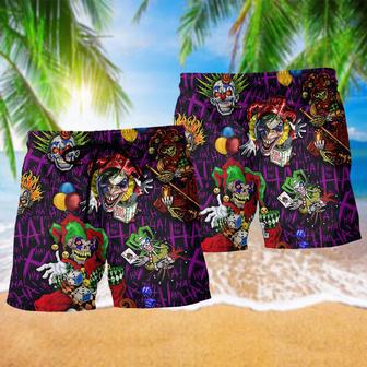 Clown Smile Amazing Style Beach Short | Newhawaiianshirts AU