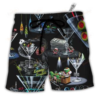 Cocktail Is The World Famous In Lounge Beach Short | Newhawaiianshirts AU