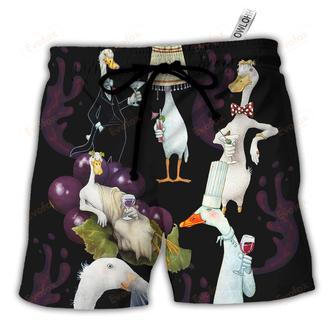 Cocktail Shut The Duck Up Beach Short | Newhawaiianshirts AU