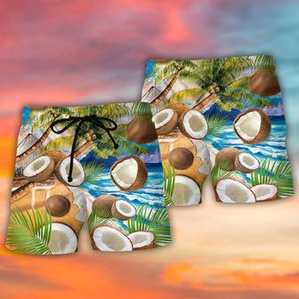 Coconut Lovely Style Beach Short | Newhawaiianshirts UK