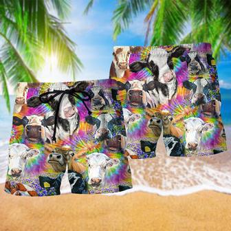 Cow Easily Distracted By Cows Beach Short | Newhawaiianshirts UK