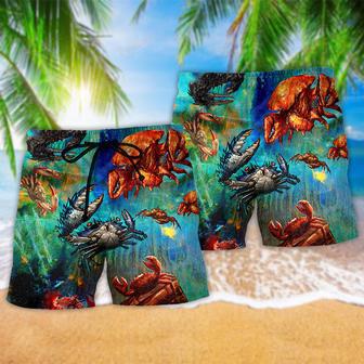 Crab Let's Get Cracking Beach Short | Newhawaiianshirts DE