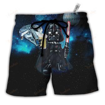 Darth Dark Side Beer Beach Short | Newhawaiianshirts CA