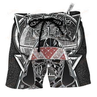 Darth Strikes Back Beach Short | Newhawaiianshirts AU