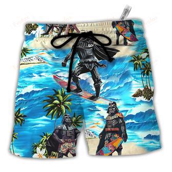 Darth Surfing Beach Short | Newhawaiianshirts CA