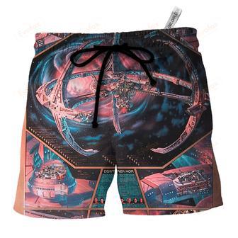 Deep Space Nine Beach Short | Newhawaiianshirts AU