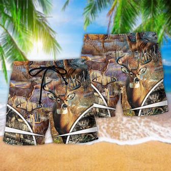 Deer Hunting Cool Life Personalized Beach Short | Newhawaiianshirts