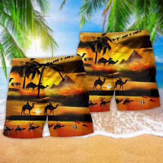 Desert Is Under The Sunlight Beach Short | Newhawaiianshirts AU