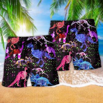 Dinosaur The Sparkling X-Ray Beach Short | Newhawaiianshirts CA