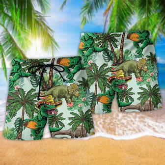 Dinosaur World Summer Lover Beach Short | Newhawaiianshirts