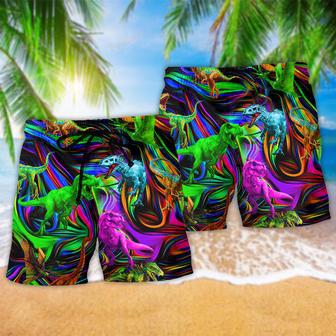 Dinosaur World Summer Style Beach Short | Newhawaiianshirts AU