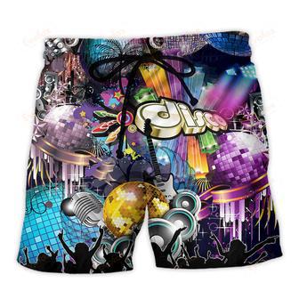 Disco Amazing Disco Party Beach Short | Newhawaiianshirts