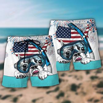 Diving Independence Day America Beach Short | Newhawaiianshirts AU