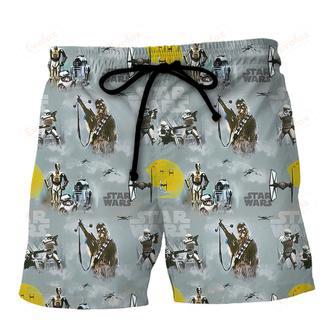 Do. Or Do Not. There Is No Try Beach Short | Newhawaiianshirts UK