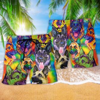 Dog Loves Fesh Summer Beach Short | Newhawaiianshirts UK