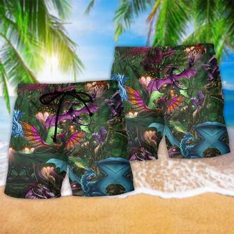 Dragon Cool Life Style Beach Short | Newhawaiianshirts AU