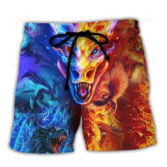 Dragon Love Life Amazing Style Beach Short | Newhawaiianshirts UK