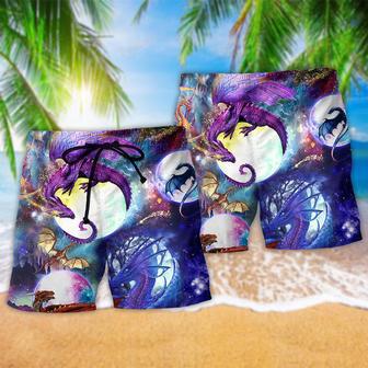 Dragon Love Life So Mysterious Beach Short | Newhawaiianshirts AU