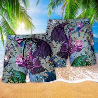 Dragon Love Life Time Beach Short | Newhawaiianshirts AU