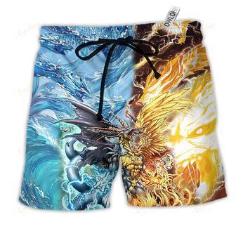 Dragon The Immortal Life Beach Short | Newhawaiianshirts AU