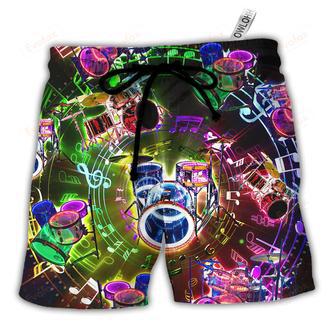 Drum It's Not A Hobby It's A Lifestyle Beach Short | Newhawaiianshirts AU