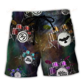 Drum Just For You Beach Short | Newhawaiianshirts CA