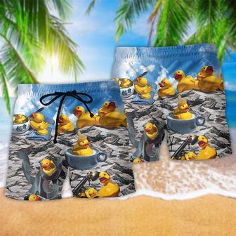 Duck Better With Rubber Duck Beach Short | Newhawaiianshirts AU