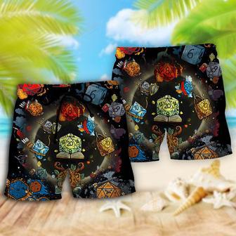 Dungeon And Dragon Beach Short | Newhawaiianshirts AU