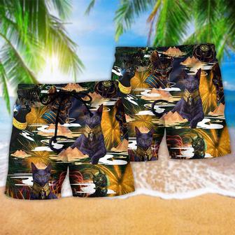 Egypt Awesome Egyptain Cat Cool Style Beach Short | Newhawaiianshirts CA