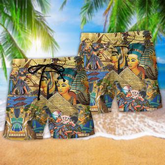 Egypt King Cool Style Beach Short | Newhawaiianshirts DE