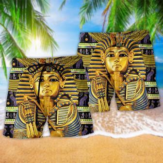 Egypt Life Style Amazing Symbol Beach Short | Newhawaiianshirts