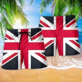 England Flag Of England Basic Style Beach Short | Newhawaiianshirts AU