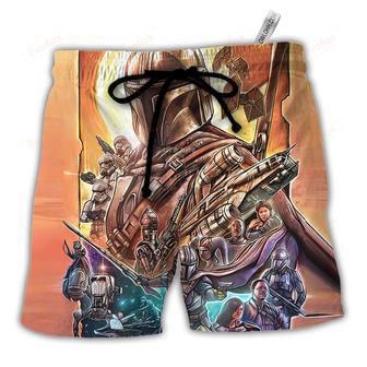 Feel The Force! Beach Short | Newhawaiianshirts AU