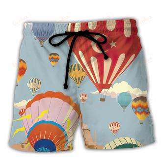 Festival Be The Sunshine And Lift Everyone Up Like A Hot Air Balloon Beach Short | Newhawaiianshirts DE