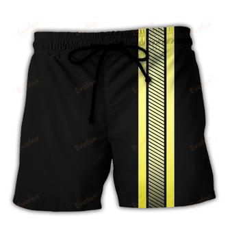 Firefighter Hot Fire Beach Short | Newhawaiianshirts AU