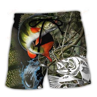 Fishing Don't Be A Dumb Bass Beach Short | Newhawaiianshirts AU