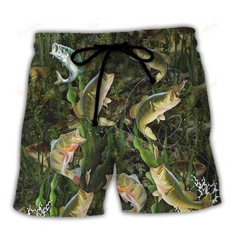 Fishing I'm SO Good With My Rod I Make Fish Beach Short | Newhawaiianshirts AU