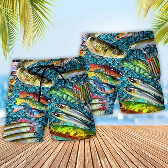 Fishing Master Baiter Cool Beach Short | Newhawaiianshirts AU