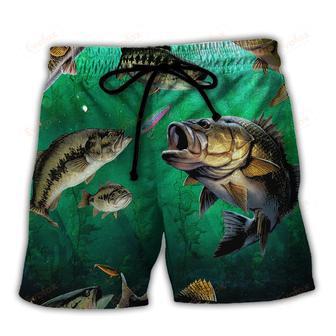 Fishing Mine's So Big I Have To Use Two Hands Beach Short | Newhawaiianshirts AU