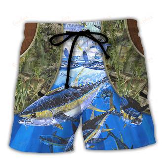 Fishing Sorry This Girl Is Already Taken By A Cool & Sexy Guy With A Big Rod Beach Short | Newhawaiianshirts AU