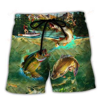 Fishing Special Beautiful Beach Short | Newhawaiianshirts AU