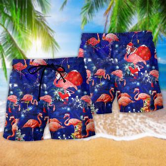 Flamingo Love Life Pink Beach Short | Newhawaiianshirts AU