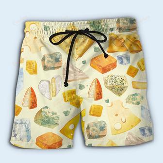 Food Cheese Beautiful Life Beach Short | Newhawaiianshirts AU