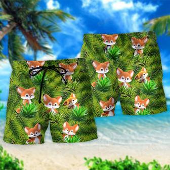 Fox Animator So Cute Beach Short | Newhawaiianshirts AU