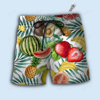 Fruit All I Need Is Fruits Beach Short | Newhawaiianshirts DE