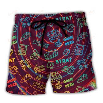 Game Video Start Beach Short | Newhawaiianshirts AU