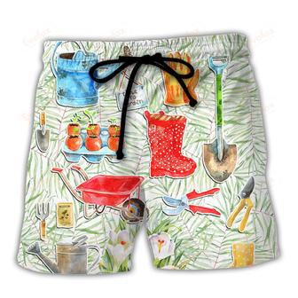 Gardening It Comes In Handy When You Need To Hide The Bodies Amazing Style Beach Short | Newhawaiianshirts AU