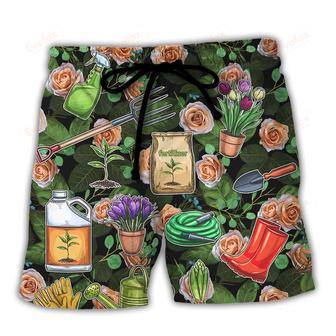 Gardening Plants Sorry I Have Plants This Weekend Vintage Vibe Beach Short | Newhawaiianshirts