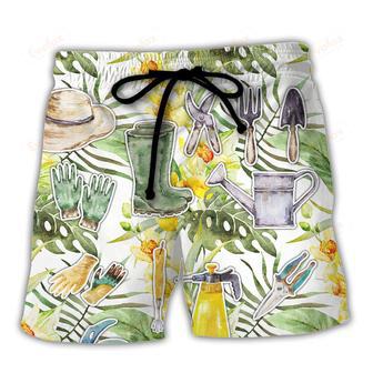 Gardening You're Never To Old To Play In The Dirt Beach Short | Newhawaiianshirts CA