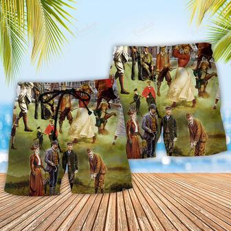 Golf Vintage Play Golf Beach Short | Newhawaiianshirts AU